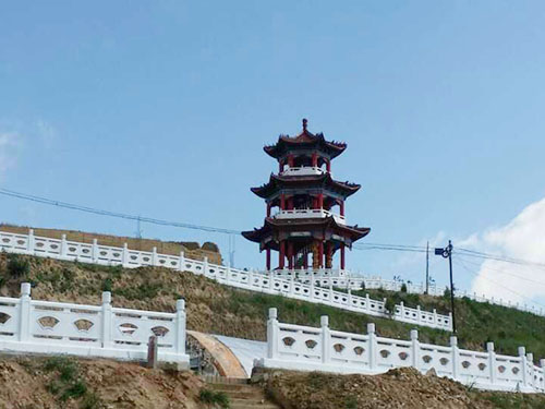河堤栏杆厂家