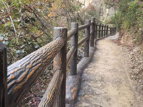 景区仿木栏杆