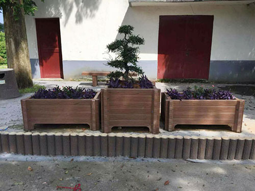 仿木花箱