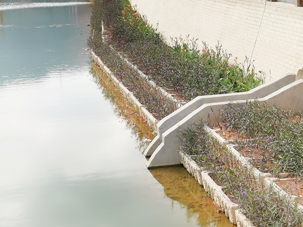 河坝植栽型生态挡墙砌...