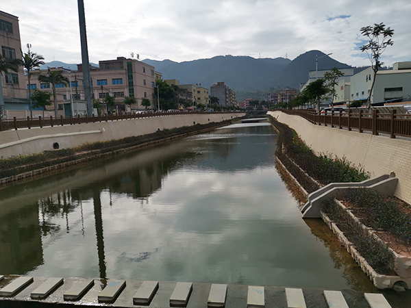 河坝植栽型生态挡墙砌...